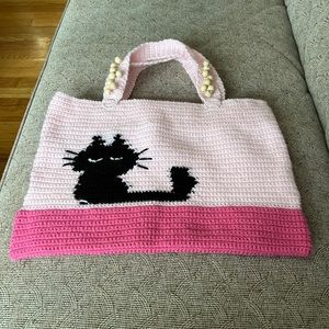 handmade crochet Bag
